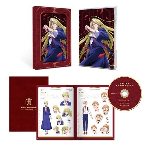 ホテル・インヒューマンズ Blu-ray BOX Blu-ray Disc |  | 01