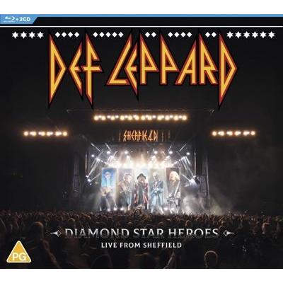 Def Leppard Diamond Star Heroes: Live from Sheffield ［2CD+Blu-ray Disc］ CD | 