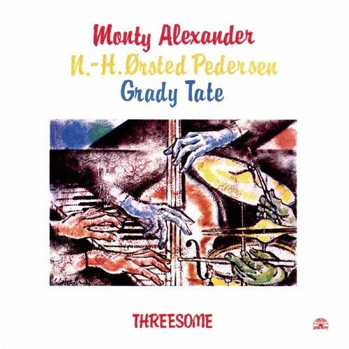 Monty Alexander スリーサム＜数量限定生産盤/期間限定廉価版＞ CD | 