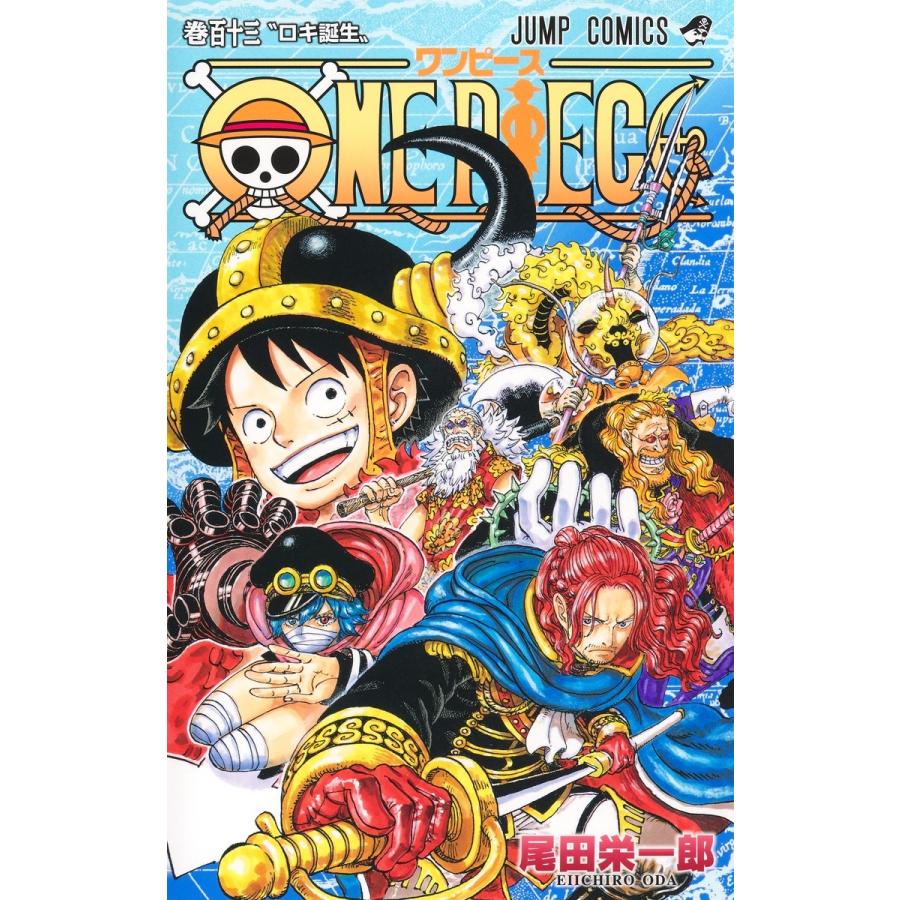 尾田栄一郎 ONE PIECE 113 COMIC | 