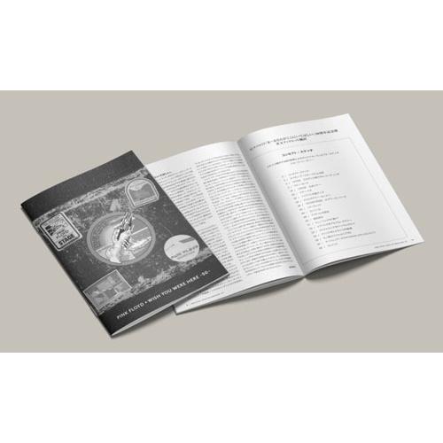 Pink Floyd Wish You Were Here (50th Anniversary)(Deluxe Boxset) ［4LP+2CD+Blu-ray Audio+7inch］＜完全生産限定盤 LP |  | 01