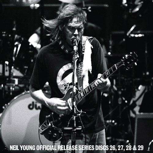 Neil Young Official Release Series Discs 26, 27, 28 & 29 CD | 