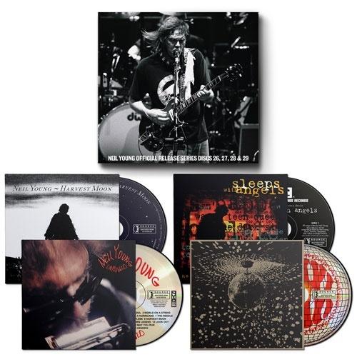 Neil Young Official Release Series Discs 26, 27, 28 & 29 CD |  | 01