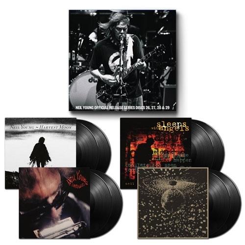 Neil Young Official Release Series Discs 26, 27, 28 & 29 LP |  | 01