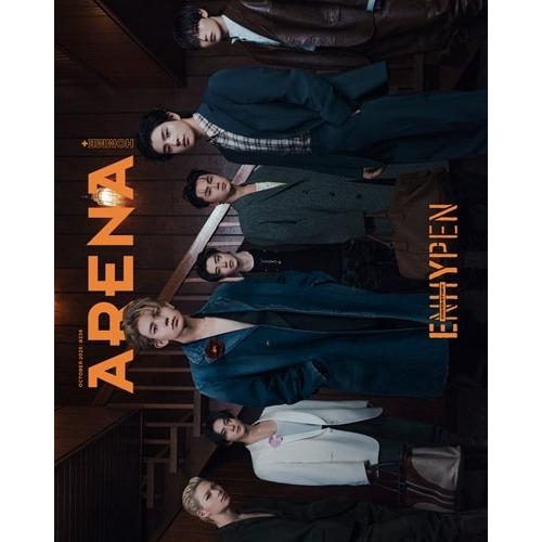 ARENA HOMME+ KOREA 2025年10月号＜A_ENHYPEN＞ Magazine | 