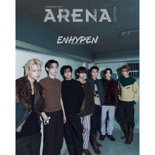 ARENA HOMME+ KOREA 2025年10月号＜B_ENHYPEN＞ Magazine | 