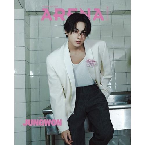 ARENA HOMME+ KOREA 2025年10月号＜C_JUNGWON (ENHYPEN)＞ Magazine | 