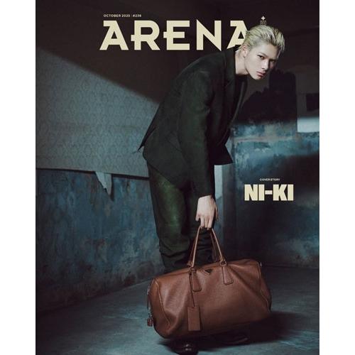 ARENA HOMME+ KOREA 2025年10月号＜I_NI-KI (ENHYPEN)＞ Magazine | 