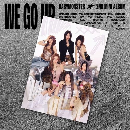 BABYMONSTER WE GO UP: 2nd Mini Album (POSTCARD Ver.) ［8cm CD］ CD | 