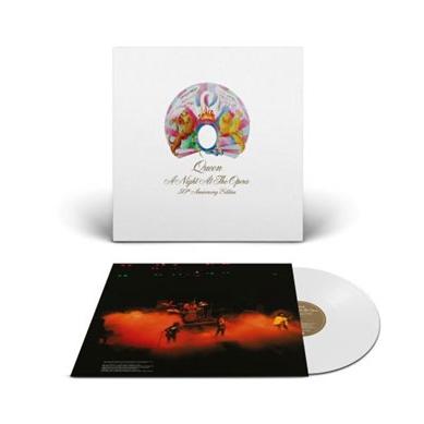 Queen A Night At The Opera＜限定盤/Clear Colored Vinyl＞ LP | 