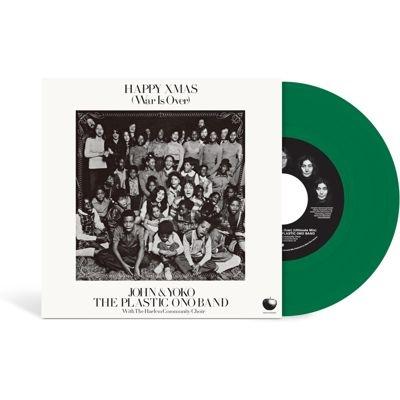 John Lennon & Yoko Ono Happy Xmas (War Is Over)＜限定盤/Green 