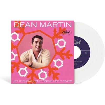 Dean Martin Let It Snow / Rudolph The Red-Nosed Reindeer＜限定盤/White Vinyl＞ 7inch Single | 