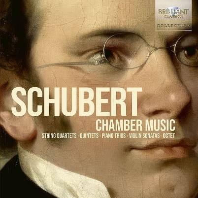 ディオジェネス四重奏団 シューベルト: 室内楽曲集 CD