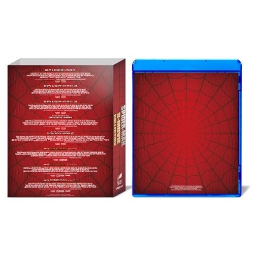 スパイダーマン 8ムービー・コレクション(ブルーレイ BOX) Blu-ray Discの画像