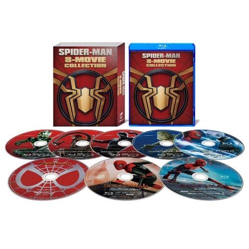 スパイダーマン 8ムービー・コレクション(ブルーレイ BOX) Blu-ray Discの画像