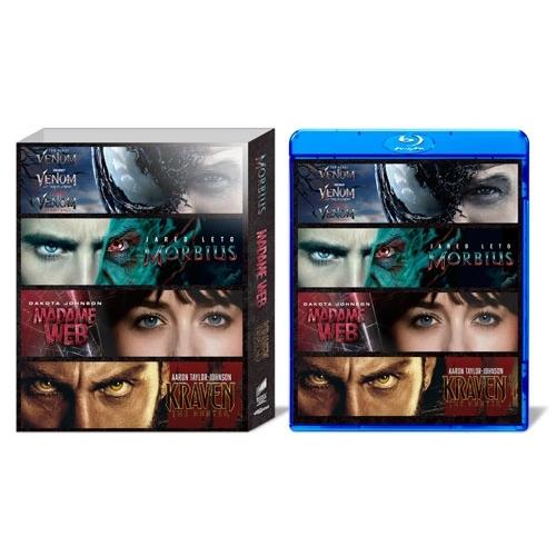 ヴェノム|ヴェノム:レット・ゼア・ビー・カーネイジ|ヴェノム:ザ・ラストダンス|モービウス|マダム・ウェブ|クレイヴ Blu-ray Disc | 