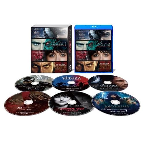 ヴェノム|ヴェノム:レット・ゼア・ビー・カーネイジ|ヴェノム:ザ・ラストダンス|モービウス|マダム・ウェブ|クレイヴ Blu-ray Disc |  | 02