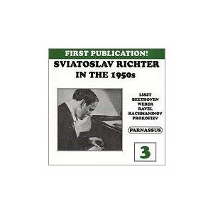 スヴャトスラフ・リヒテル Sviatoslav Richter in the 1950s Vol.3 CD | 