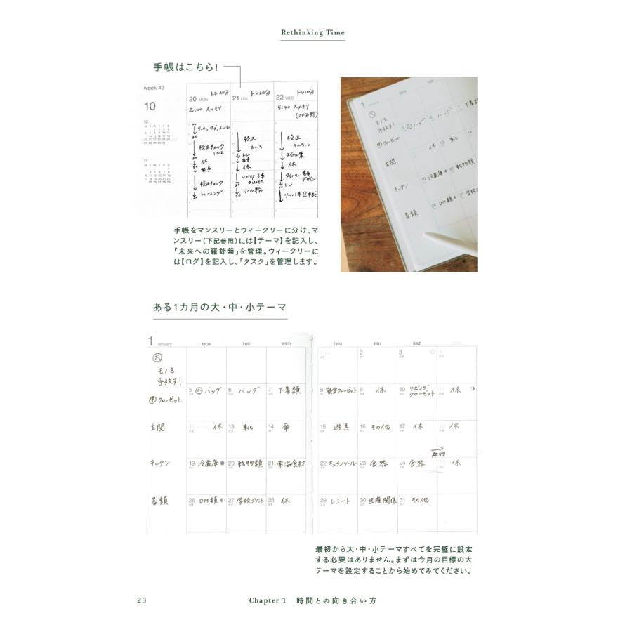 まあち 1日10分 わたしを整える時間術 Book |  | 02