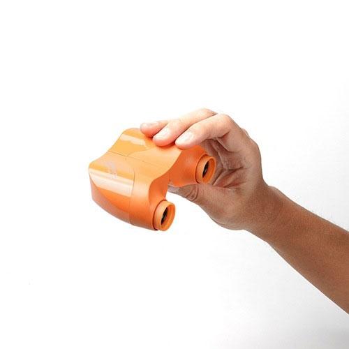 Do-Nature 双眼鏡 STV-B08FB(8倍)/オレンジ Accessories |  | 02