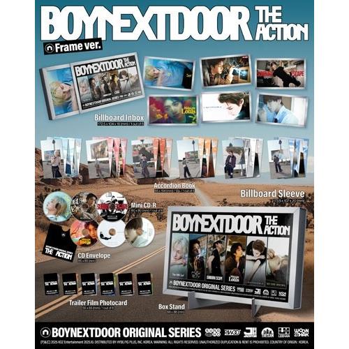 BOYNEXTDOOR 5th EP 『The Action (Frame ver.)』 (ランダムバージョン