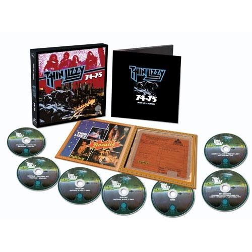 Thin Lizzy 74-75:ナイト・ライフ/ファイティング!![7CD ボックス・セット] ［7SHM-CD+ブック］＜完全生産限定盤＞ SHM-CD |  | 01