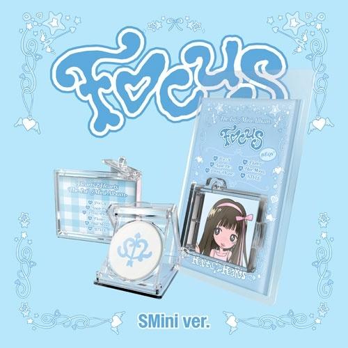 Hearts2Hearts FOCUS SMini 新品未開封アルバム 2set Hearts2Hearts FOCUS: 1st Mini Album (SMini Ver.)(ランダム