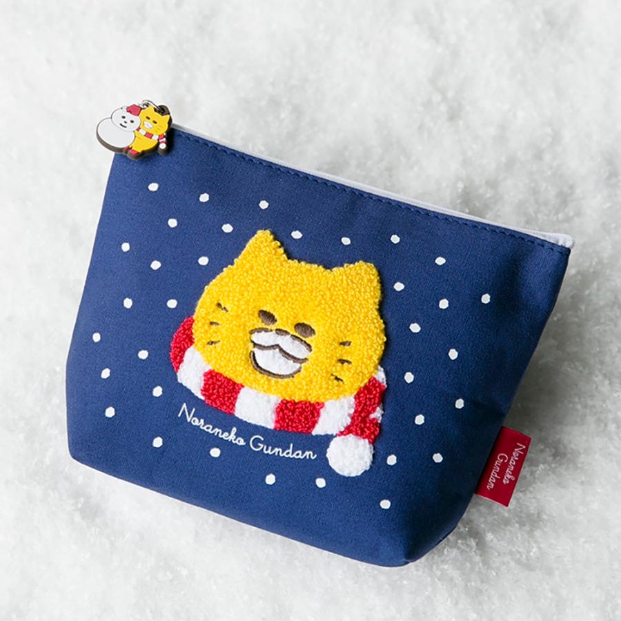 工藤ノリコ ノラネコぐんだん クリスマスさがしえブック ポーチ付き