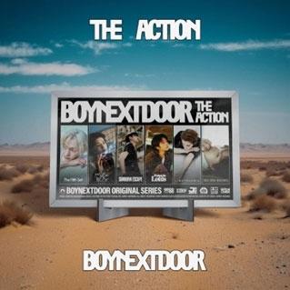 BOYNEXTDOOR The Action: 5th EP (Frame ver.)(ランダムバージョン) ［8cm CD］ CD | 