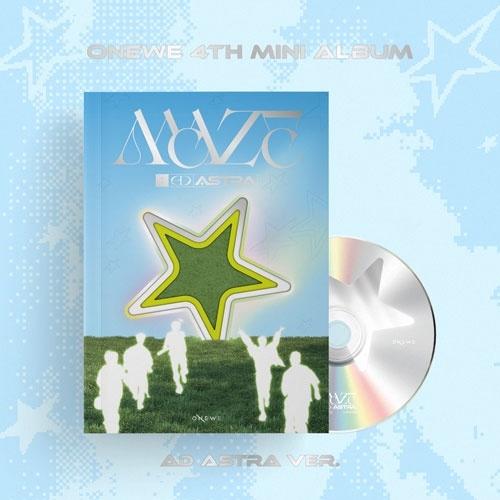 ONEWE MAZE : AD ASTRA: 4th Mini Album (AD ASTRA ver.) CD