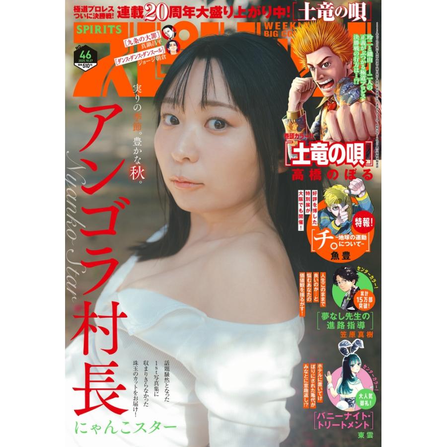 ビッグコミックスピリッツ 2025年 10/27号 [雑誌] Magazine