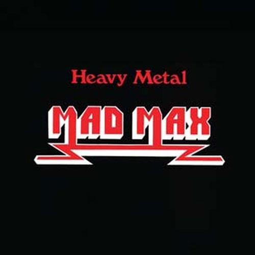 Mad Max Heavy Metal CD | 