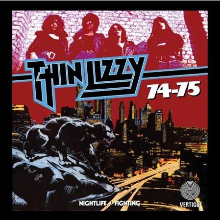 Thin Lizzy Nightlife / Fighting ［7CD+ハード・カヴァー・ブックレット］ CD | 