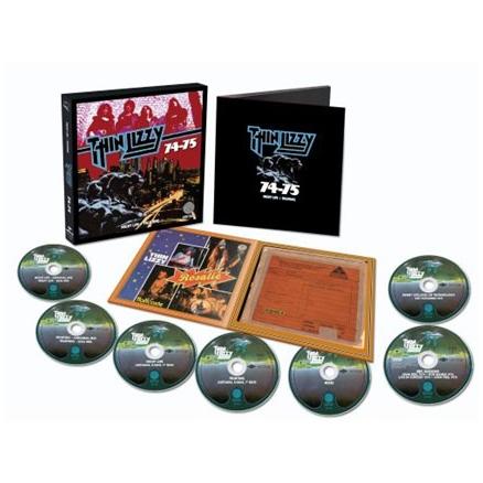Thin Lizzy Nightlife / Fighting ［7CD+ハード・カヴァー・ブックレット］ CD |  | 01