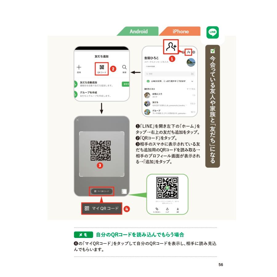 川島玲子 65歳からのスマホ&AI活用術 人生後半が100倍楽しくなる! Book |  | 03