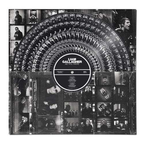 Liam Gallagher As You Were＜Zoetrope Vinyl＞ LP | 