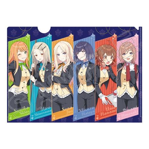 学園アイドルマスター × TOWER RECORDS A4クリアファイルセット