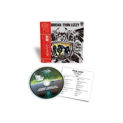 Thin Lizzy 脱獄＜生産限定盤＞ SHM-CD |  | 01