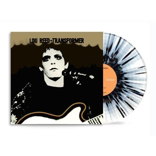 Lou Reed Transformer＜完全生産限定盤/Black & White Splatter Vinyl