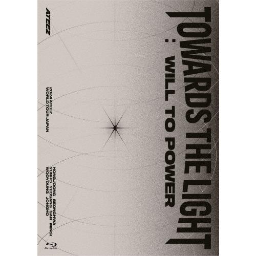 ATEEZ 2024 ATEEZ WORLD TOUR [TOWARDS THE LIGHT : WILL TO POWER] IN JAPAN Blu-ray Disc | 
