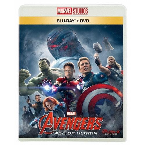 アベンジャーズ/エイジ・オブ・ウルトロン ［Blu-ray Disc+DVD］ Blu