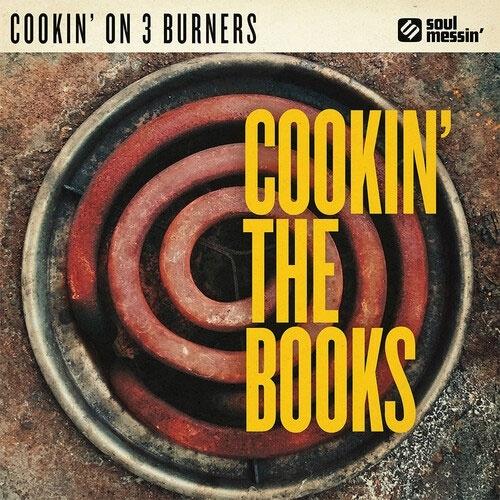 Cookin' On 3 Burners Cookin the Books CD | 