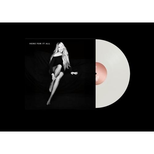 Mariah Carey Here For It All (Alternative Cover)＜限定盤/Translucent Cloud Vinyl＞ LP | 