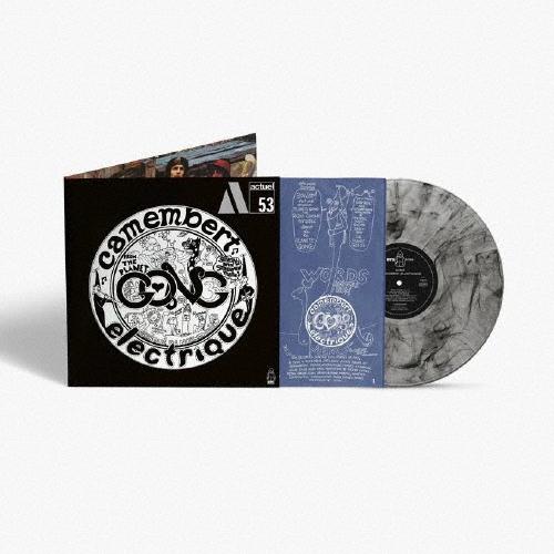 Gong カマンベール・エレクトリック＜マーブルド・ヴァイナル＞ LP | 