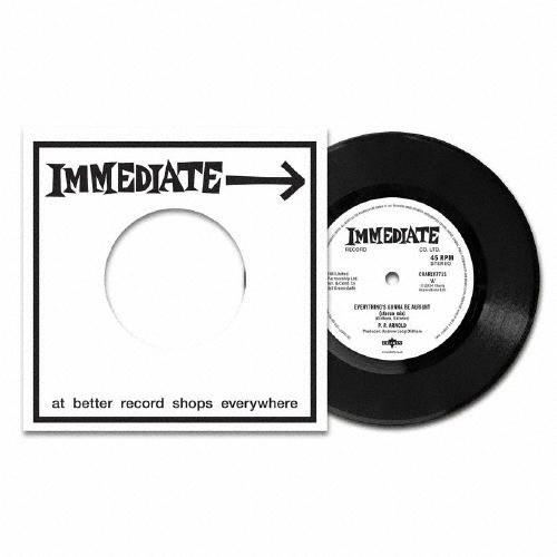 P.P. Arnold エヴリシング・イズ・ゴナ・ビー・オールライト/エヴリシング・イズ・ゴナ・ビー・オールライト(リミック 7inch Single | 