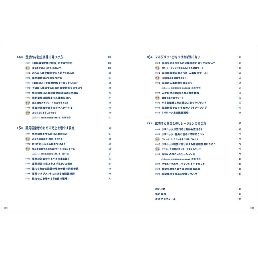 加納裕介 あたらしい薬局経営の教科書 Book |  | 05