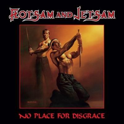 Flotsam & Jetsam No Place For Disgrace CD | 
