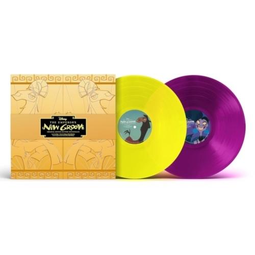 Original Soundtrack The Emperor's New Groove＜Purple Vinyl＞ LP
