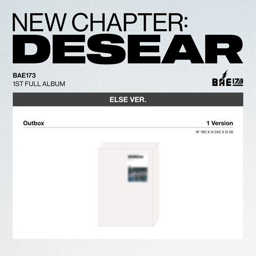 BAE173 NEW CHAPTER : DESEAR: BAE173 Vol.1 (ELSE ver.) ［ミュージックカード］＜完全数量限定生産盤＞ Accessories | 