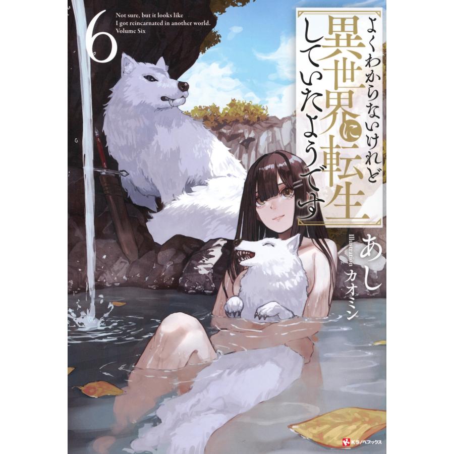 あし よくわからないけれど異世界に転生していたようです6 Book | 